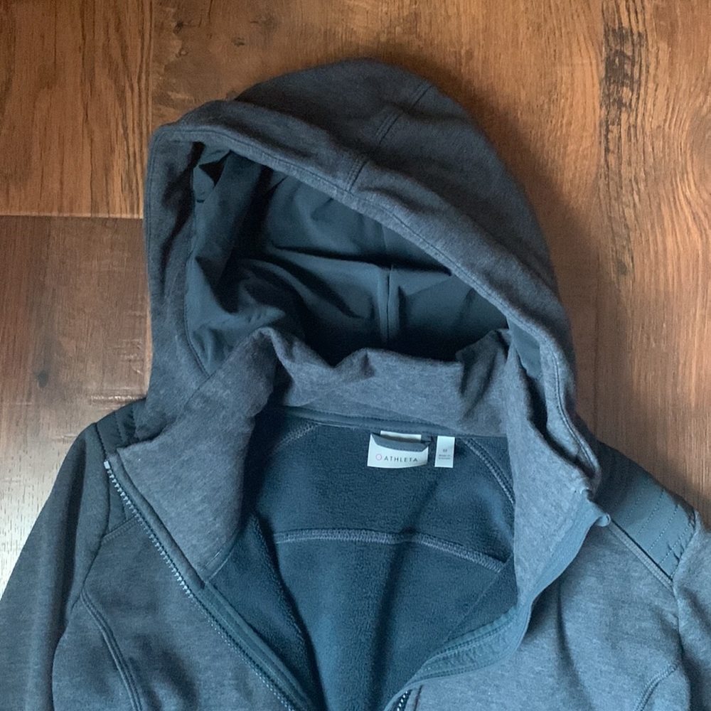 Warm Athleta Running Jacket - image 3